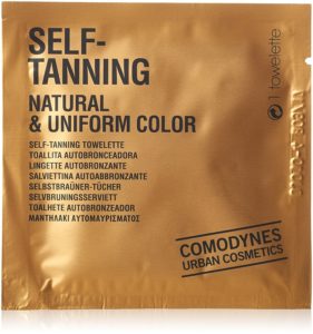 Comodynes Selbstbräunungstücher Natural & Uniform Color, 8er Pack PLATZ 4